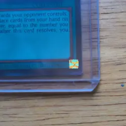 Konami Yu-Gi-Oh! Pot of Sloth CORI-EN061 Secret Rare Holo 1st Ed - Image 5