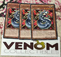 3x (M/NM) - *ITALIAN* Toon Cyber Dragon - CORE-EN043 - Rare - 1st Edition YuGiOh - Image 1