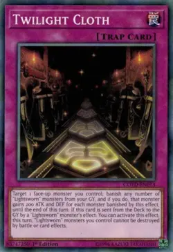 Twilight Cloth - COTD-EN073 - Common - 1st Edition - Lightly Played - Image 1