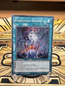 Yugioh Verbotene Krone BPRO-EN067 Secret Rare - Image 1