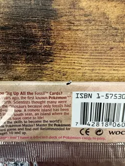 Pokemon TCG Fossil 1st Edition Booster Pack Lapras Art 1 Pack 11 Cards English - Image 5