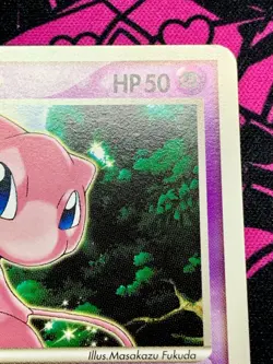 Pokemon Card Mew 080/PCG-P Japanese Official Card File Promo 2005 #2984 - Image 4
