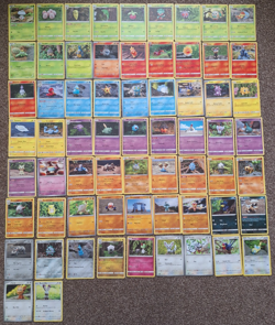 Pokemon TCG Yuka Morii Artist Collection 65 Unique Non-Holo Cards XY SM SWSH SV - Image 1