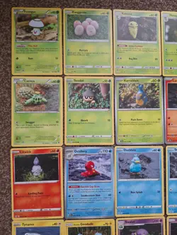 Pokemon TCG Yuka Morii Artist Collection 65 Unique Non-Holo Cards XY SM SWSH SV - Image 2