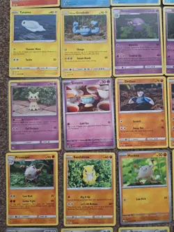 Pokemon TCG Yuka Morii Artist Collection 65 Unique Non-Holo Cards XY SM SWSH SV - Image 3