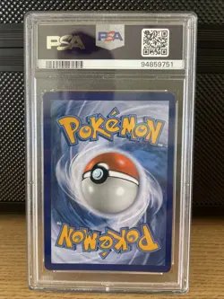 2015 POKEMON XY BREAKTHROUGH MEWTWO EX #157 FULL ART VINTAGE RARE PSA 8 NM HOLO - Image 2