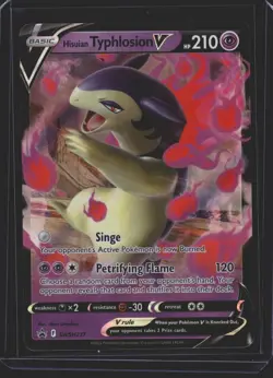 Pokemon TCG - Hisuian Typhlosion V Holo #SWSH237 Sword & Shield Promo Cards NM - Image 1