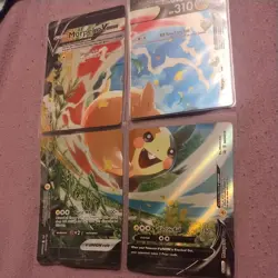 Pokemon Morpeko V-Union 4 Card Set SWSH287 SWSH288 SWSH289 SWSH290 Promo NM/Mint - Image 1
