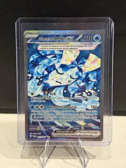 Pokemon TCG: S&V Twilight Masquerade - Wellspring Mask Ogerpon ex SIR 213/167 - Image 1
