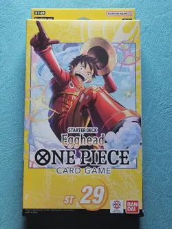 One Piece EGGHEAD Starter Deck St 29 Card Game TCG Factory Sealed English - Image 1