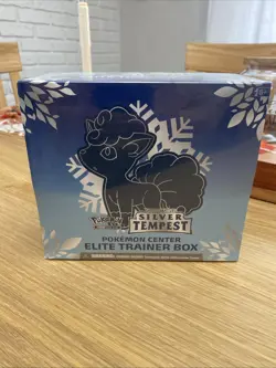 Pokemon Center Silver Tempest ETB Elite Trainer Box - New Factory Sealed - Image 1