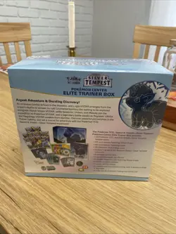 Pokemon Center Silver Tempest ETB Elite Trainer Box - New Factory Sealed - Image 2