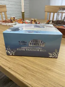 Pokemon Center Silver Tempest ETB Elite Trainer Box - New Factory Sealed - Image 3