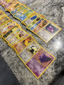 Vintage Pokemon Lot (No Energy’s) Common Uncommon Trainers Rares Cards - Image 1