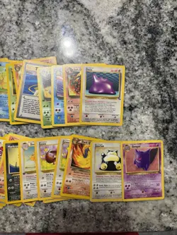 Vintage Pokemon Lot (No Energy’s) Common Uncommon Trainers Rares Cards - Image 2
