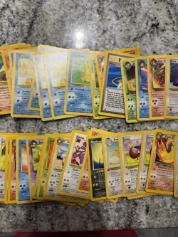 Vintage Pokemon Lot (No Energy’s) Common Uncommon Trainers Rares Cards - Image 3