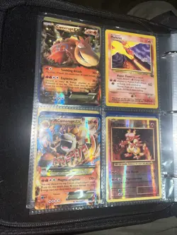 Pokemon Binder With Cards Lot. Team Up/gx/ex/vmax/promos. - Image 5