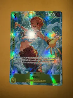 Nami (Premium Card Collection -Best Selection Vol. 6-) OP15-108 One Piece A - Image 1