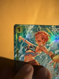 Nami (Premium Card Collection -Best Selection Vol. 6-) OP15-108 One Piece A - Image 2