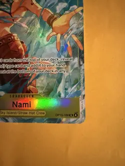 Nami (Premium Card Collection -Best Selection Vol. 6-) OP15-108 One Piece A - Image 4