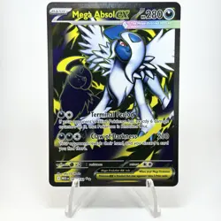 Mega Absol EX 161/132 Mega Evolution Pokemon TCG Card Near Mint - Image 1