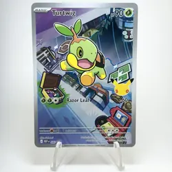 Turtwig Promo 040 Mega Evolution Pokemon TCG Card Near Mint - Image 1