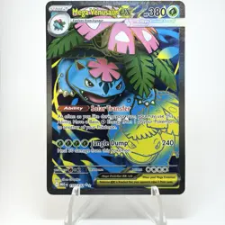 Mega Venusaur EX Full Art 155/132 Mega Evolution Pokemon TCG Card Near Mint - Image 1