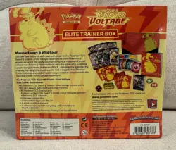 Pokemon TCG Sword & Shield Vivid Voltage Elite Trainer Box ETB Factory Sealed 820650807688 - Image 2