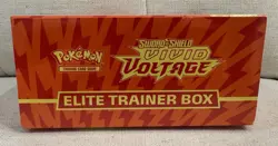 Pokemon TCG Sword & Shield Vivid Voltage Elite Trainer Box ETB Factory Sealed 820650807688 - Image 5