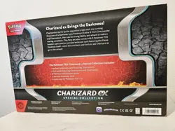 Charizard EX Special Collection Box Sealed with Jumbo Lenticular Card Pokemon - Image 2