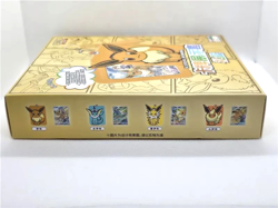 Pokemon Eevee Display Gift Box Chinese Sealed Includes Promo Card & Accessories - Image 3