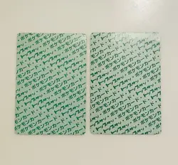 Seel & Dewgong Topsun Pokemon Card Rare Green Back 1995 Japanese Used - Image 2