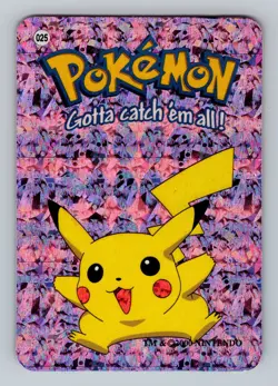 Pokemon Card - Pikachu #025 - Vending Machine - Holo - Image 1