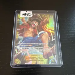 Monkey.D.Luffy OP15-119 SEC - One Piece TCG - English Card Near-Mint Secret Rare - Image 3