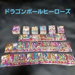 Dragon Ball Heroes Trading Card Lot About 400 cards - Image 1