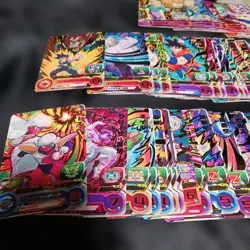 Dragon Ball Heroes Trading Card Lot About 400 cards - Image 2