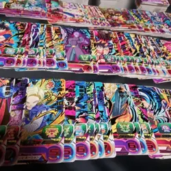 Dragon Ball Heroes Trading Card Lot About 400 cards - Image 3