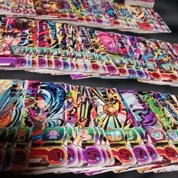 Dragon Ball Heroes Trading Card Lot About 400 cards - Image 4