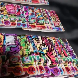 Dragon Ball Heroes Trading Card Lot About 400 cards - Image 5