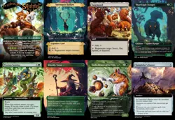 The Unbeatable Squirrel Girl EDH Commander Deck Mono Green Squirrel Swarm Proxy - Image 2