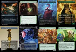 The Unbeatable Squirrel Girl EDH Commander Deck Mono Green Squirrel Swarm Proxy - Image 3