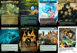 The Unbeatable Squirrel Girl EDH Commander Deck Mono Green Squirrel Swarm Proxy - Image 4