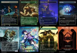 The Unbeatable Squirrel Girl EDH Commander Deck Mono Green Squirrel Swarm Proxy - Image 5