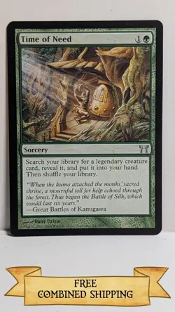 Time of Need Champions of Kamigawa ...sku: DA874 - Image 1