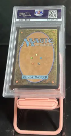 Bartz Hauser Through The Ages Foil #0019 PSA 10 MtG Magic Final Fantasy FIN - Image 2