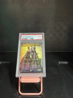 Balthier And Fran Artist Borderless Foil #0319 PSA 10 MtG Magic Final Fantasy - Image 1
