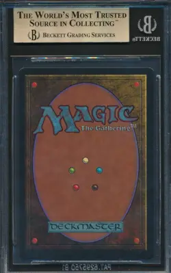 Legends Emerald Dragonfly BGS 9.5 Graded Magic MTG (3601) - Image 2