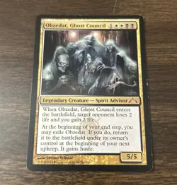 Obzedat Ghost Council MTG LP - Image 1