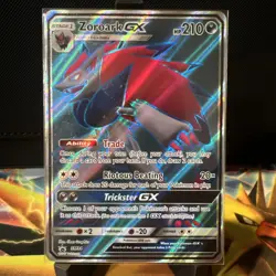 Zoroark GX SM84 Pokemon TCG 2017 Ultra Rare Full Art Holo Promo NM - Image 1
