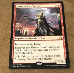 Hazoret the Fervent - 136/269 - NM - The List Reprints LP - Image 1